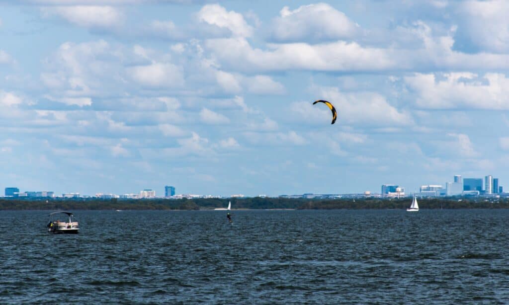 Lewisville Lake