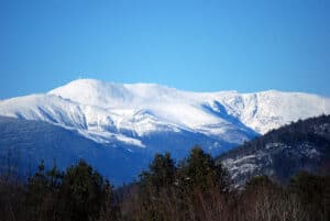 How Tall Is Mount Washington in New Hampshire? Picture
