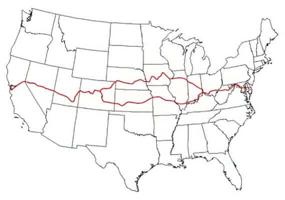 Discover the Longest Trail in the United States - Wiki Point