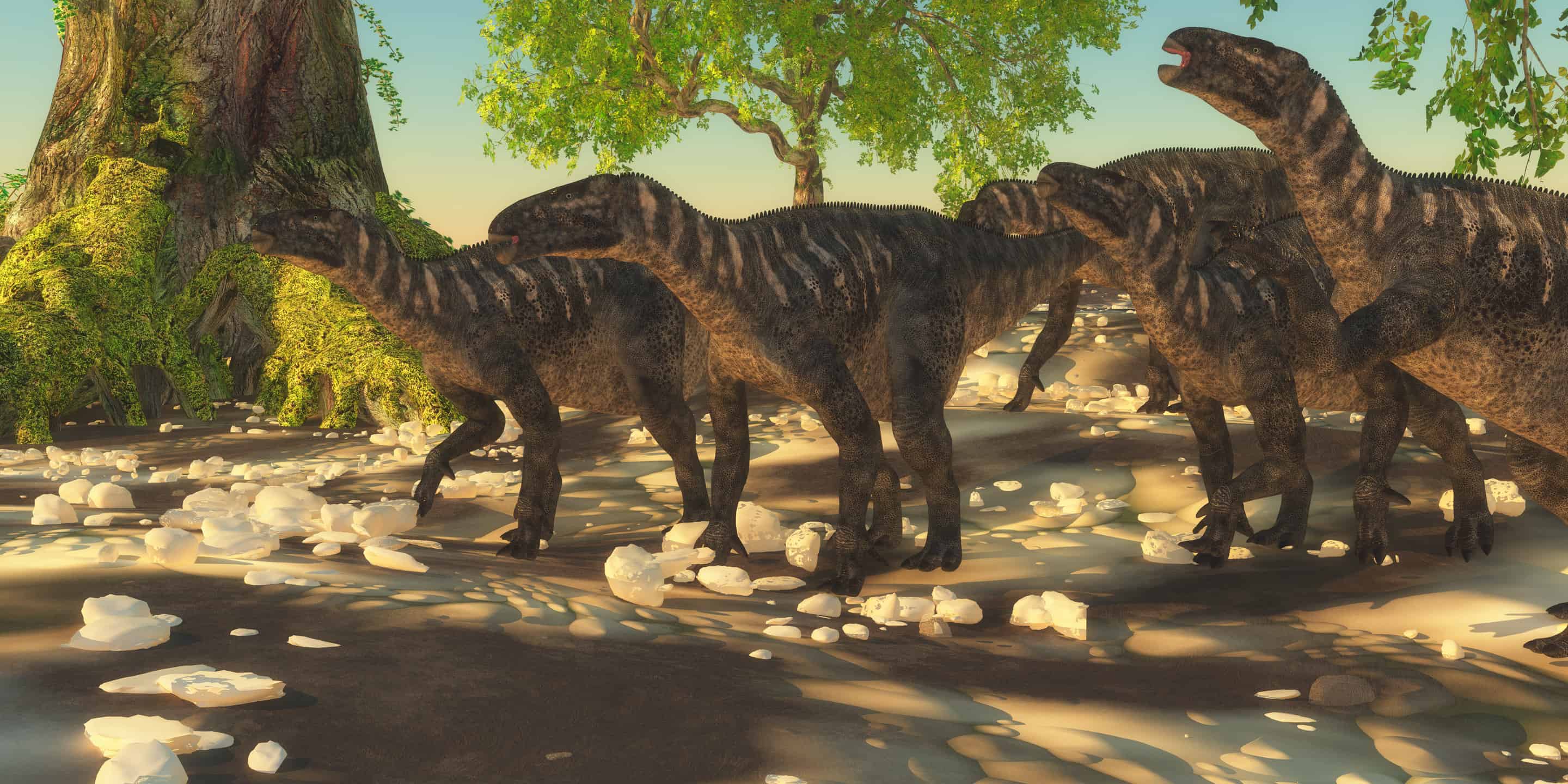 cretaceous period dinosaurs