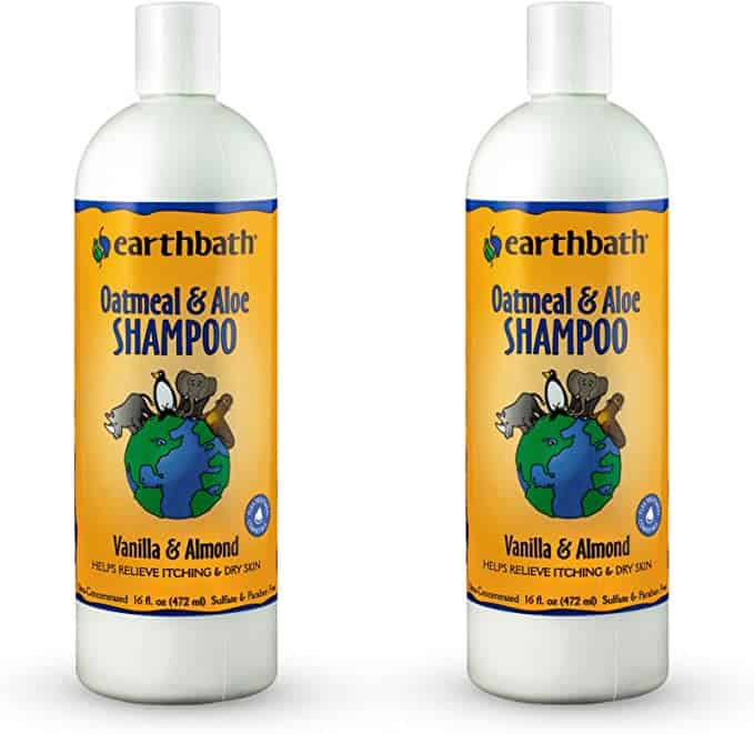 Earthbath Oatmeal & Aloe Pet Shampoo and Conditioner