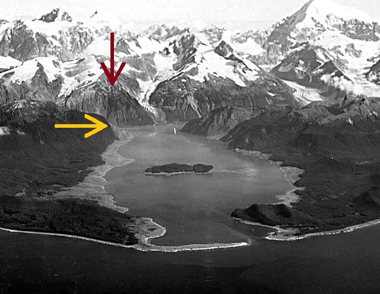 1958 Lituya Bay Landslide