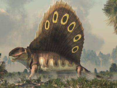 A Dimetrodon limbatus