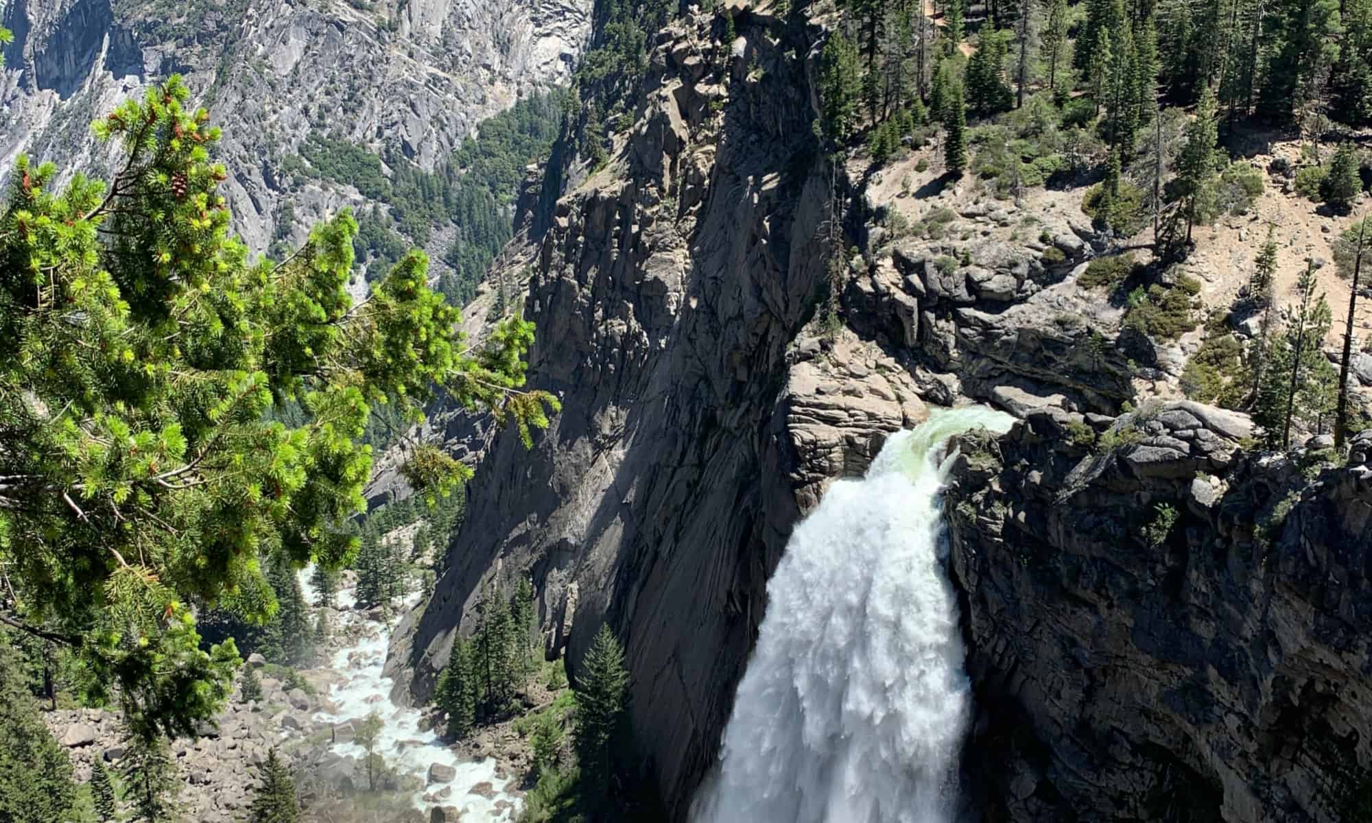 Illilouette Falls