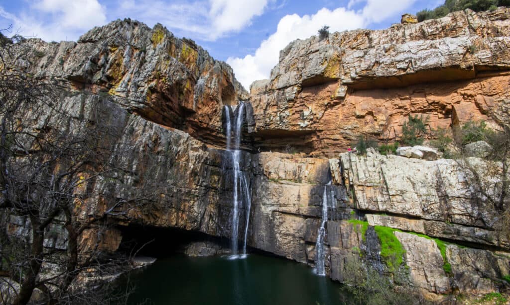 cimbarra waterfalls