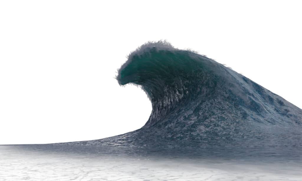 Tsunami wave