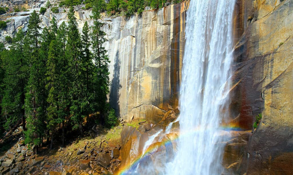 vernal falls