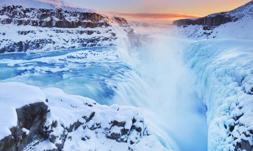 Gullfoss Falls