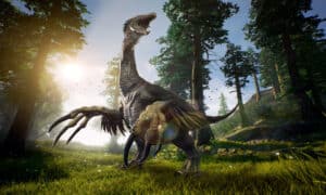 Meet Therizinosaurus: Jurassic Park’s Newest Nightmare Predator Picture