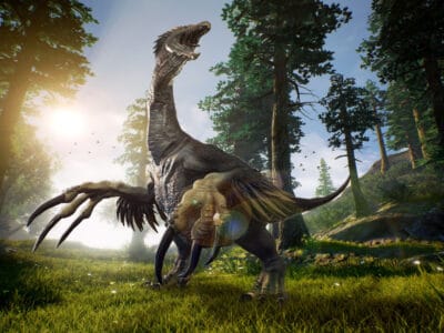 A Meet Therizinosaurus: Jurassic Park’s Newest Nightmare Predator