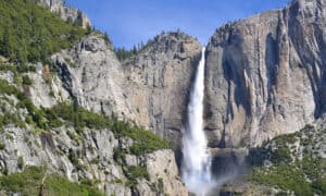 See The Incredible Waterfalls Ripping at Yosemite National Park Right Now Picture