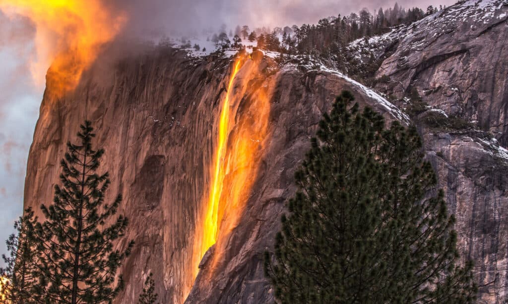 horsetail falls