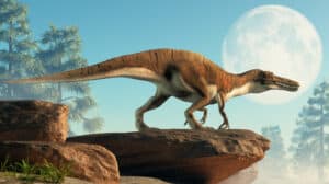 The Largest Ever Land Dinosaur in Europe Was A Crocodile-Faced Predator That Walked On Two legs Picture