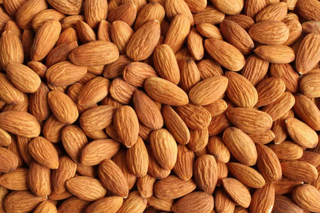 almonds