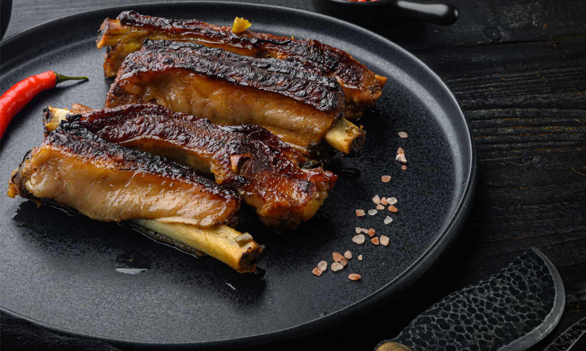 Are cooked pork hotsell ribs safe for dogs