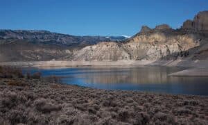 What’s the Largest Man Made Lake in Colorado?  Picture