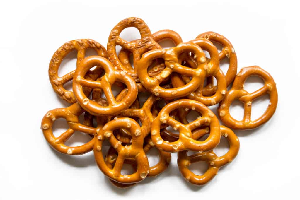 hard pretzels