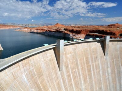 A How Wide Is the Hoover Dam?