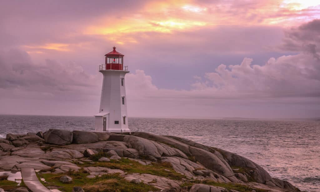 Peggy’s Point Lighthouse, Canada