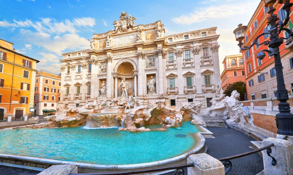 The Trevi Fountain, Italy