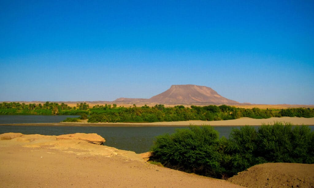 Dongola, Sudanwhere does the nile river start