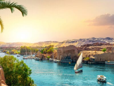A How Wide is the Nile River at Its Widest Point?