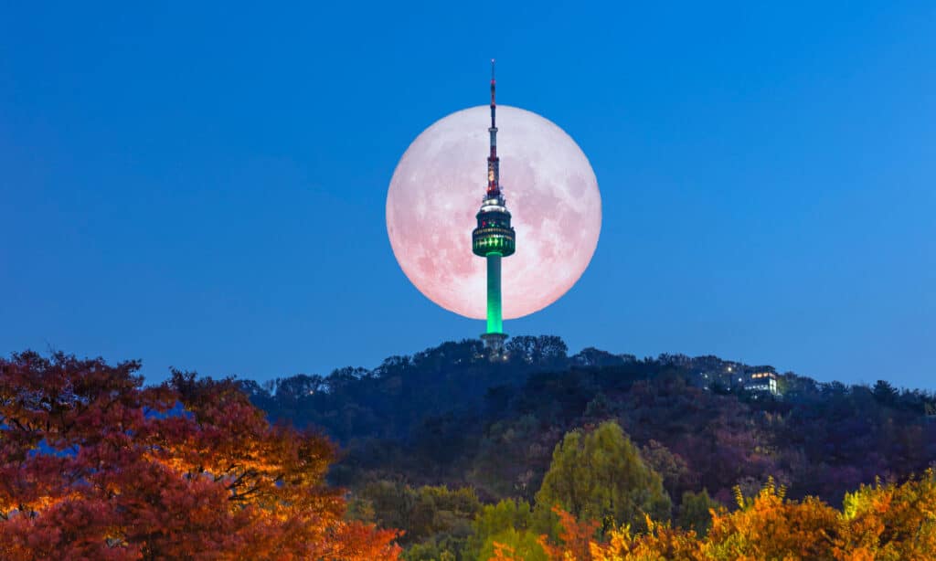 N Seoul Tower, South Korea