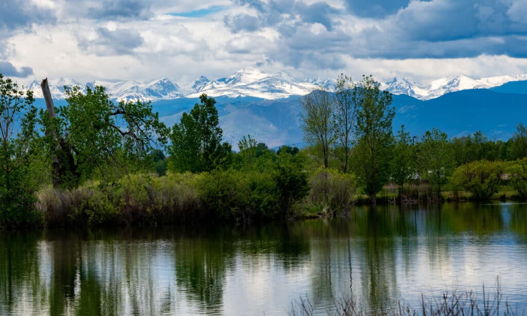 St. Vrain State Park Colorado