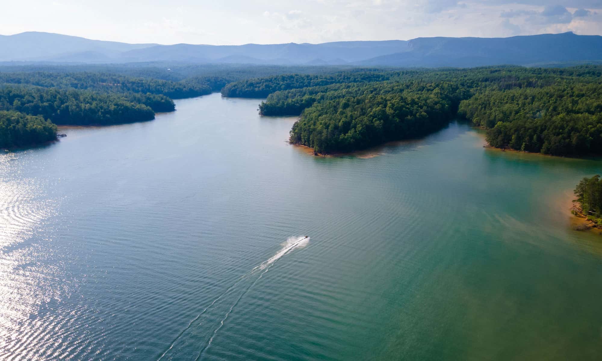 Lake James North Carolina
