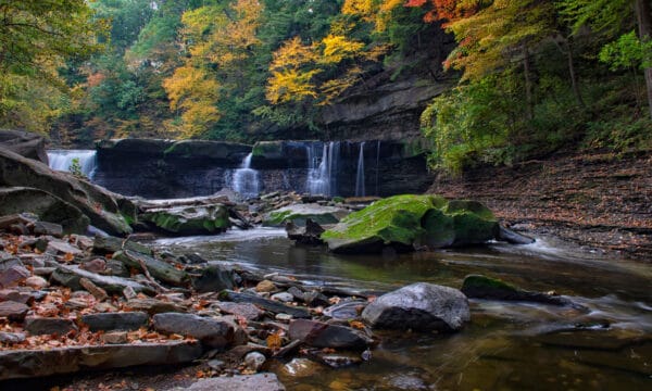 10 Amazing Waterfalls in Ohio (& Where To Find Them) - A-Z Animals