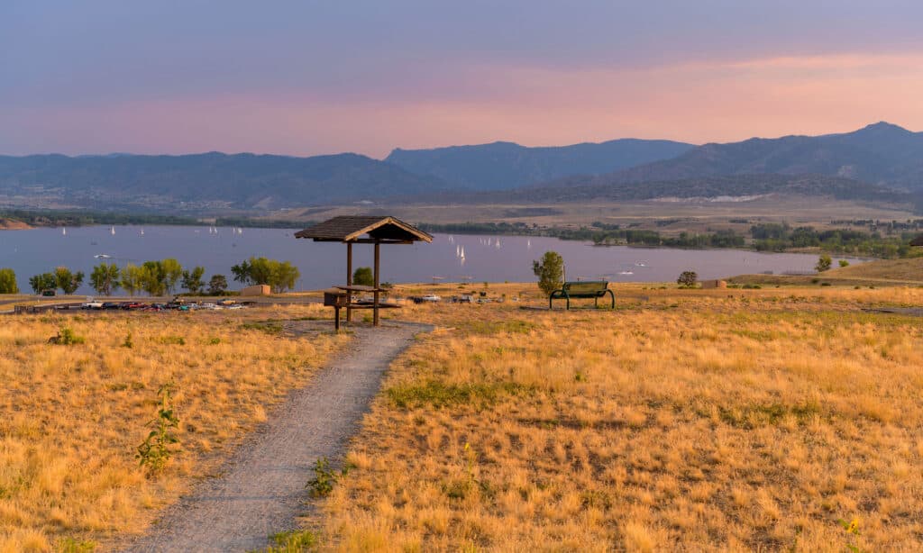 Chatfield State Park Colorado