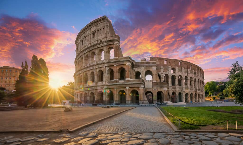 Il Colosseo, Italia