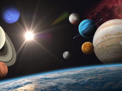 A Discover the Color of Each of the 8 Planets in Our Solar System