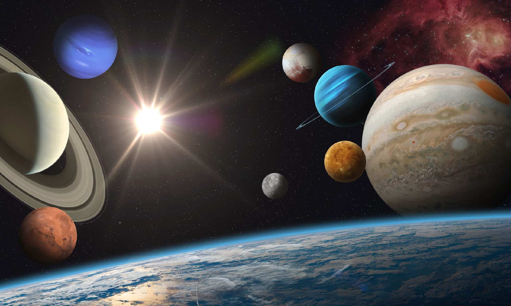 Discover the Color of Each of the 8 Planets in Our Solar System - AZ ...