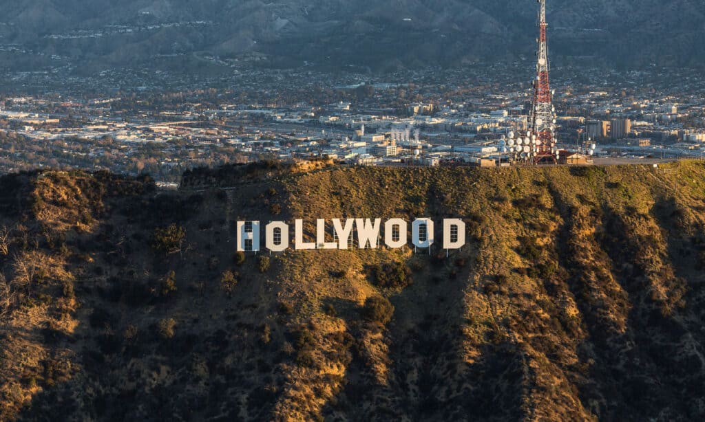The Hollywood Sign, The United States