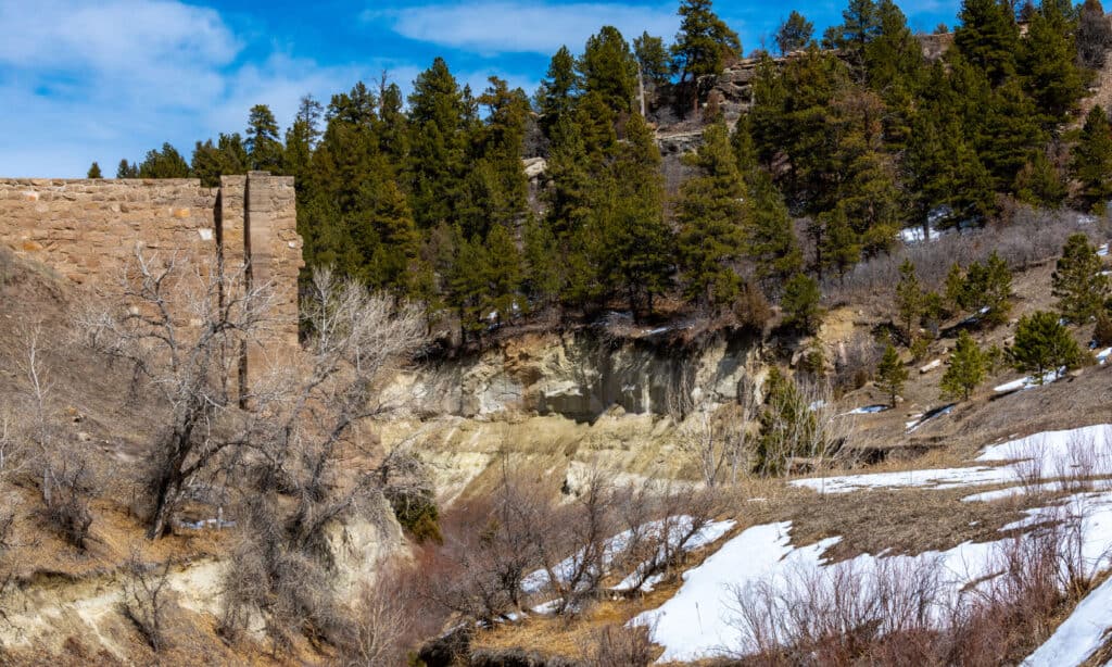 Castlewood Canyon State Park Colorado