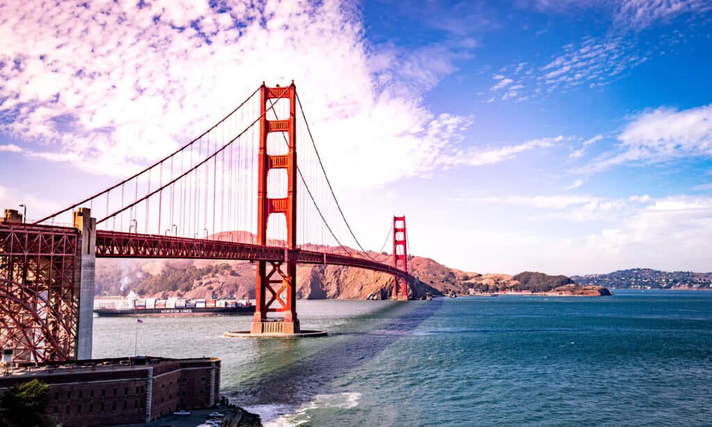 Golden Gate Köprüsü, Amerika Birleşik Devletleri