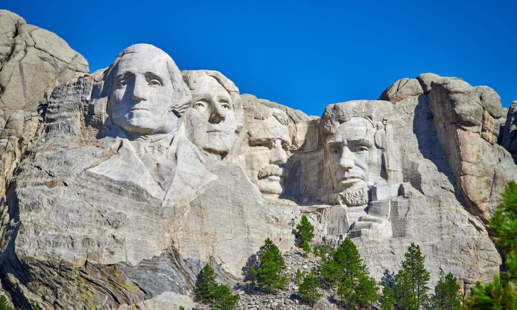 Mount Rushmore, The United States