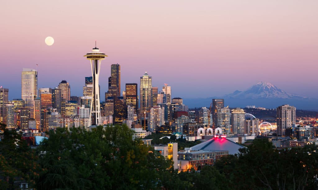 Seattle Space Needle, The United States