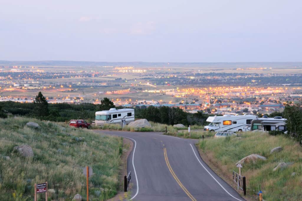 Cheyenne Mountain State Park