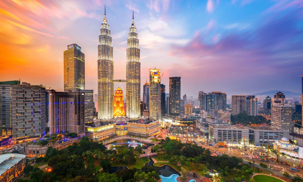 Petronas Towers, Malaysia