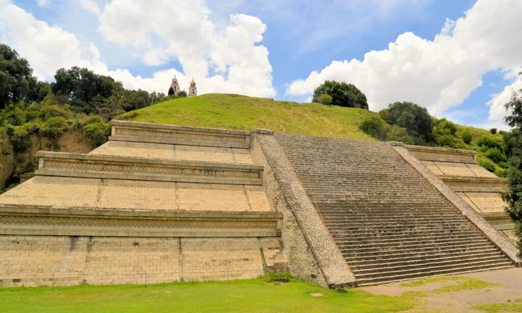 Great Pyramid of Cholula, Mexico