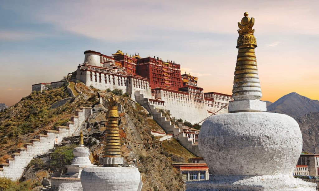 Potala Palace, China