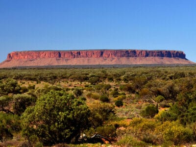 A Discover How and When Uluru in Australia Was Formed