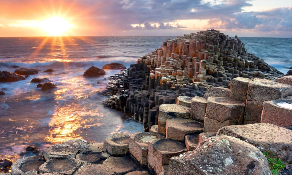 Giant’s Causeway, Ireland