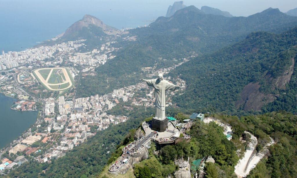 Christ the Redeemer Statue, Brazil