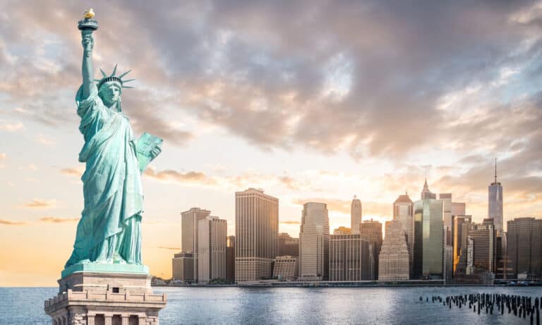 Statue of Liberty, New York