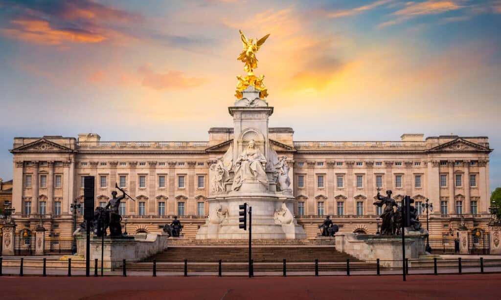 Buckingham Palace, England