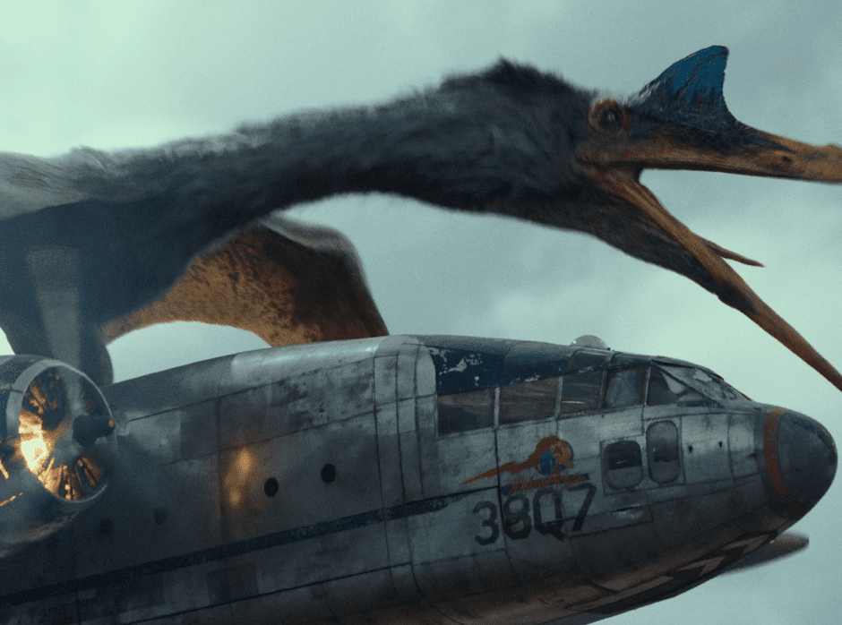 Quetzalcoatlus ile tanışın: Jurassic World Dominion'da 50 Ayaklı Uçan Dinozor
