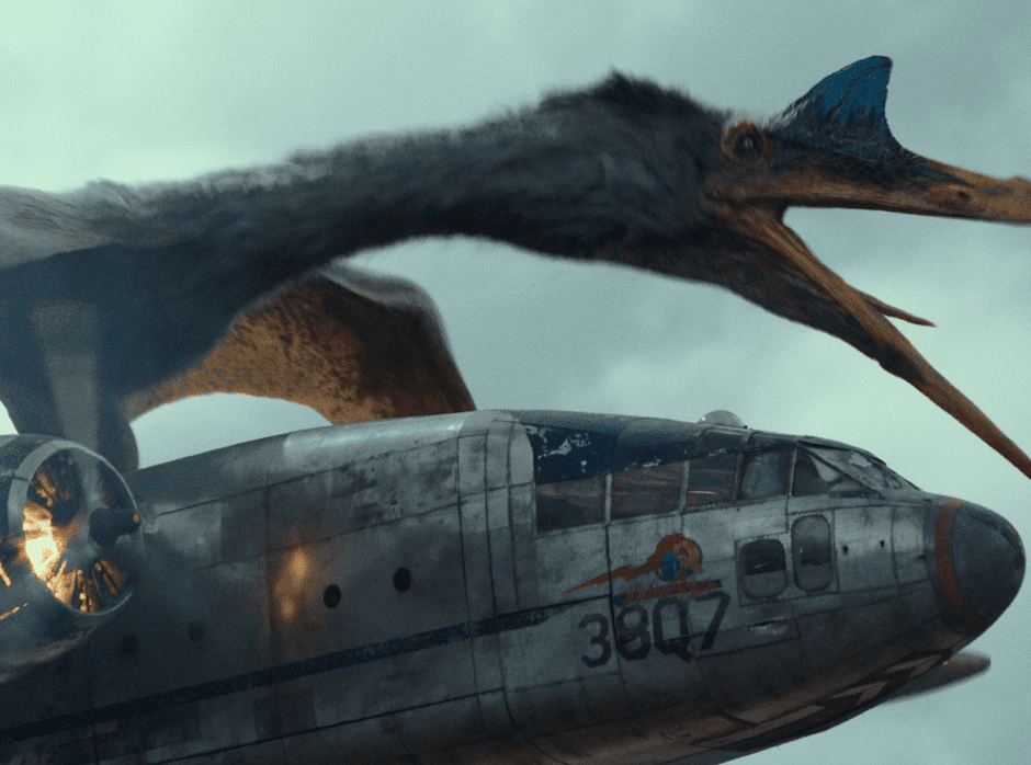 JW Pterodactyl attack!!!  Jurassic park world, Jurassic park